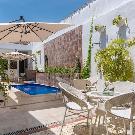 Casa Arte Hotel Boutique Cartagène Extérieur photo