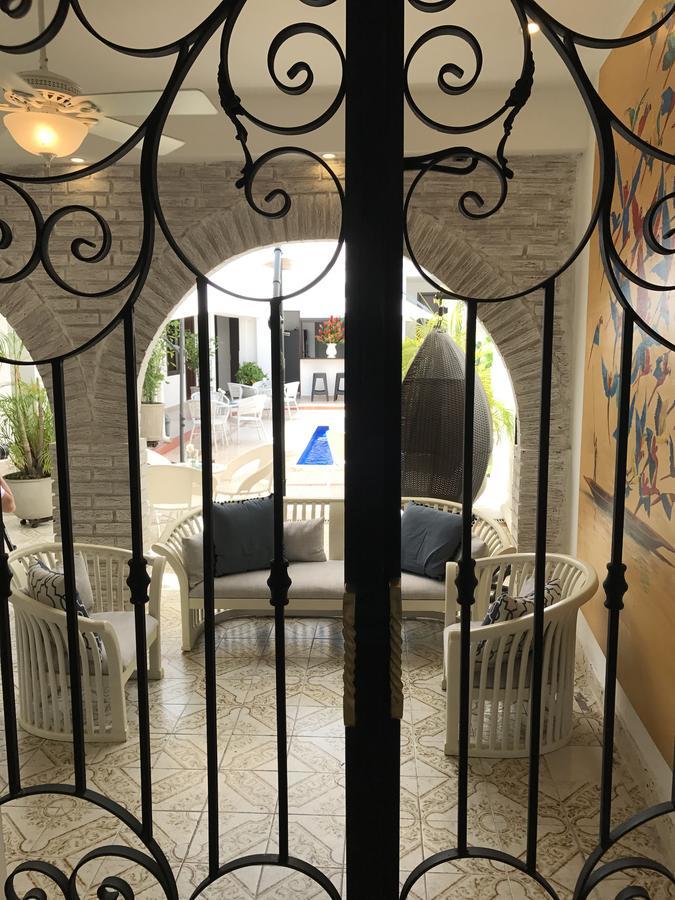 Casa Arte Hotel Boutique Cartagène Extérieur photo