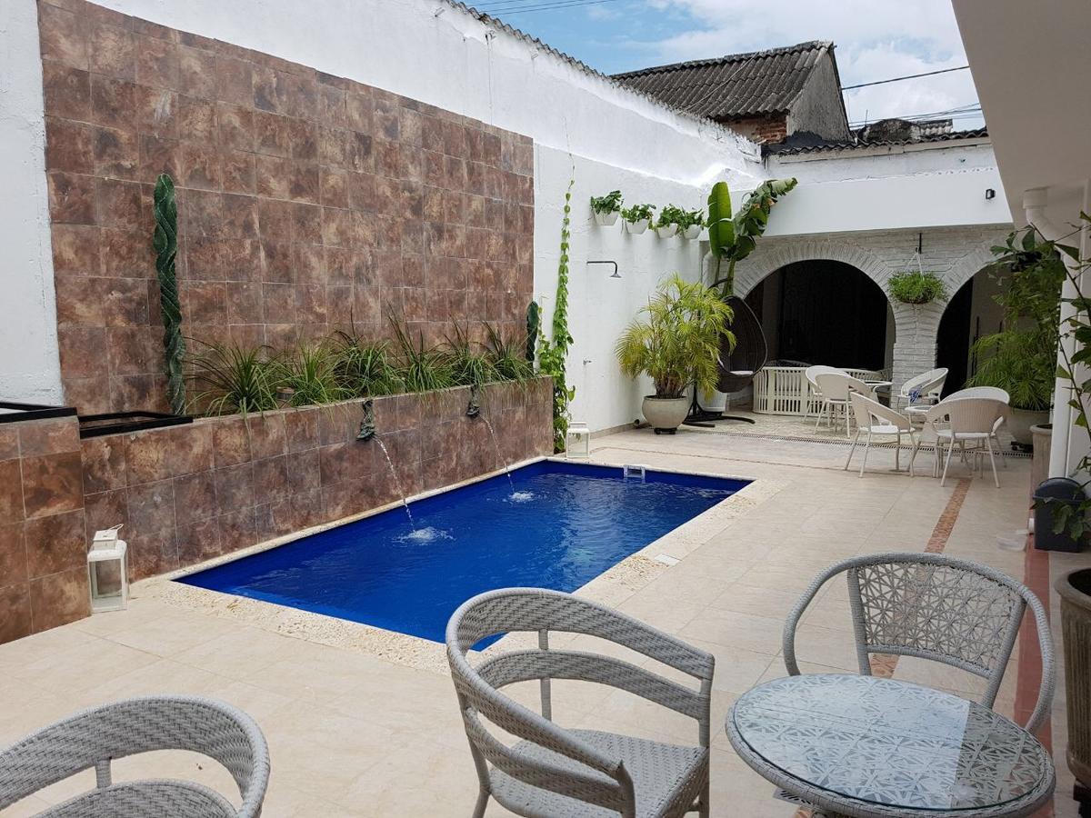 Casa Arte Hotel Boutique Cartagène Extérieur photo