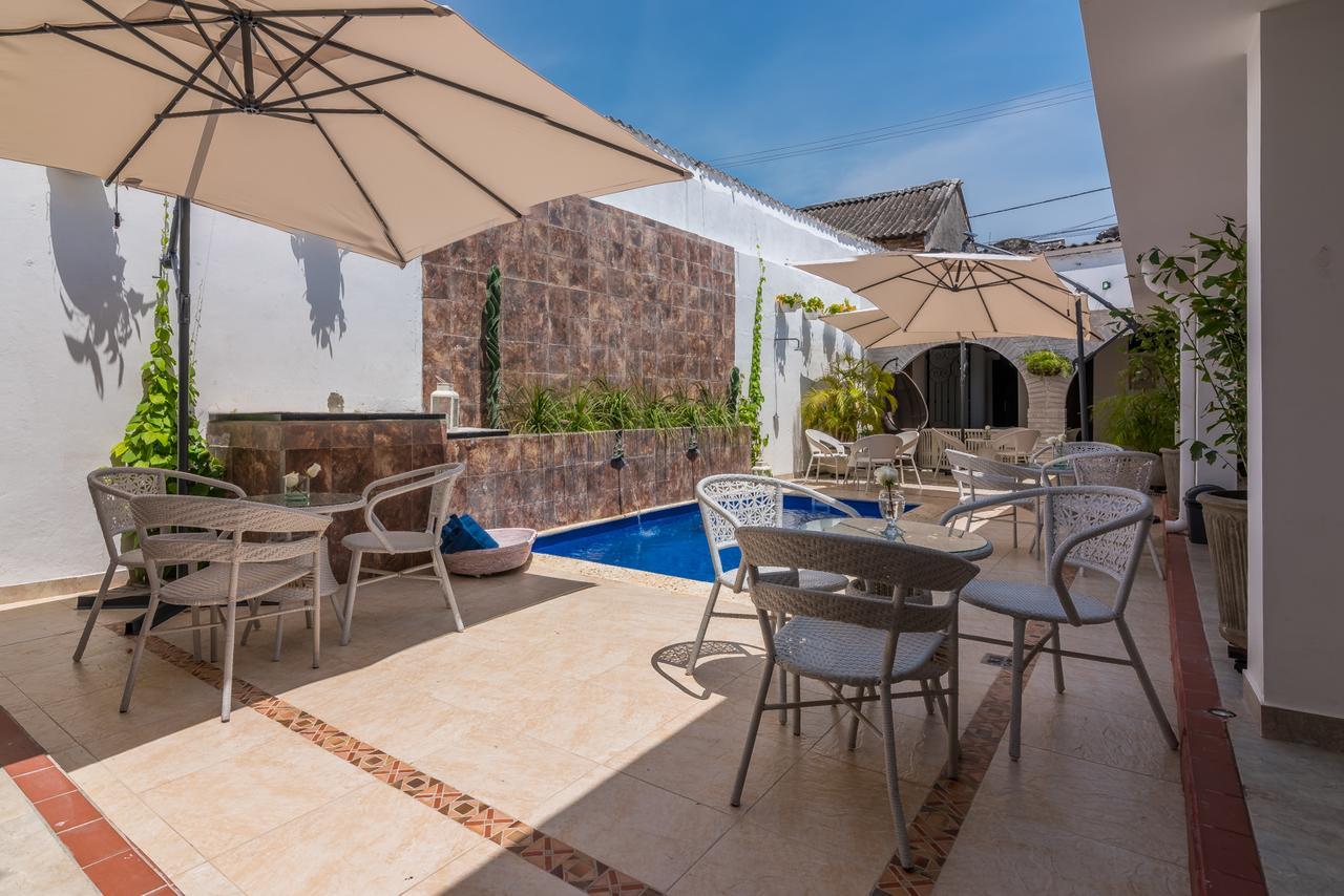 Casa Arte Hotel Boutique Cartagène Extérieur photo