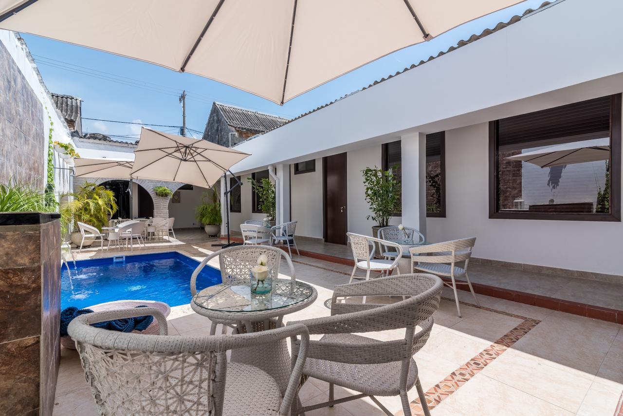 Casa Arte Hotel Boutique Cartagène Extérieur photo