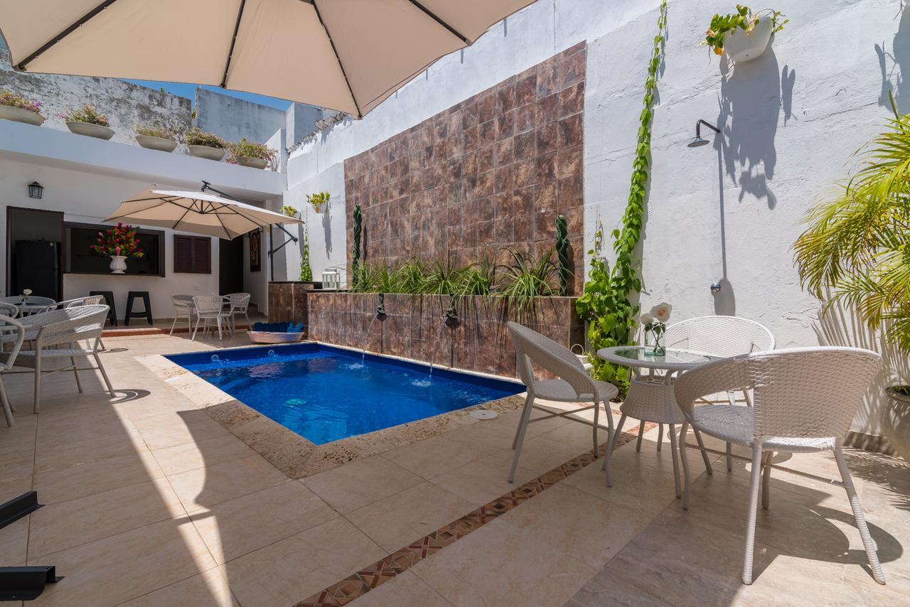 Casa Arte Hotel Boutique Cartagène Extérieur photo