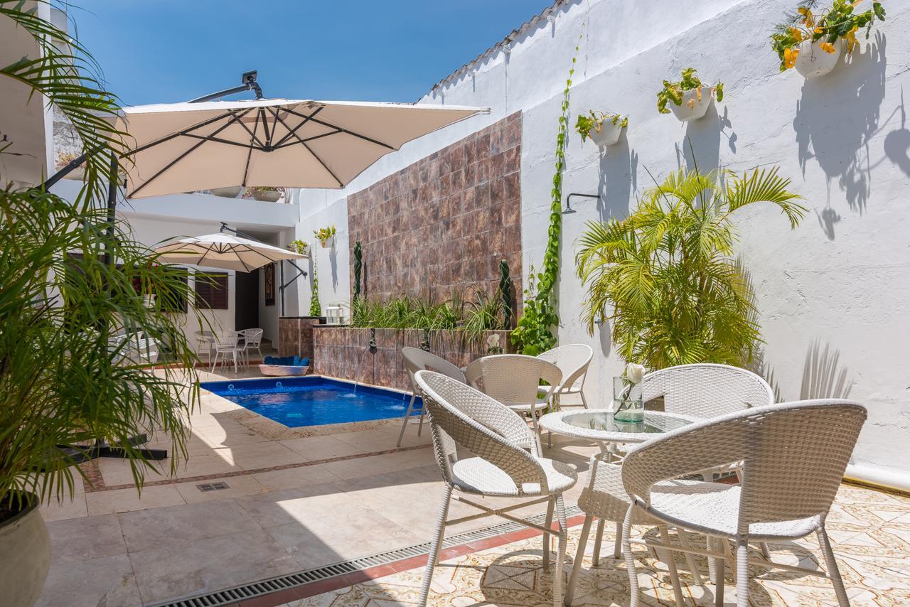 Casa Arte Hotel Boutique Cartagène Extérieur photo