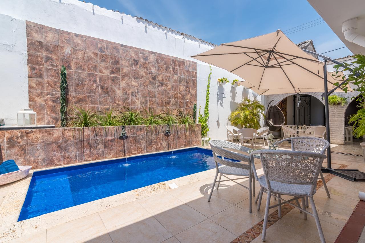 Casa Arte Hotel Boutique Cartagène Extérieur photo